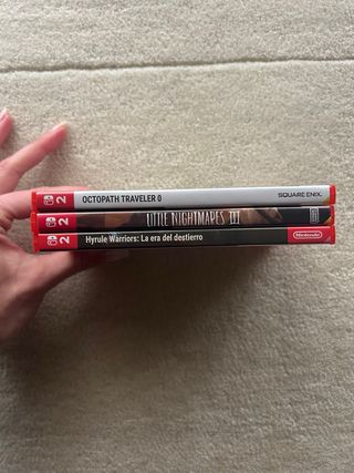 Juegos Nintendo Switch: Hyrule Warriors, Little Ni