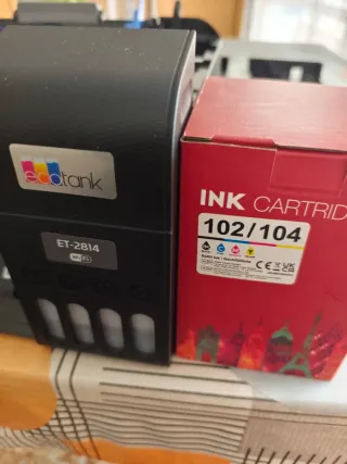 Impresora Epson ET-2814 EcoTank