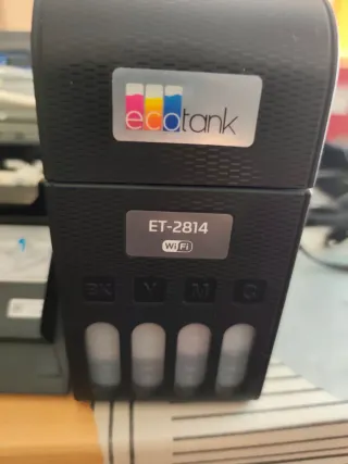 Impresora Epson ET-2814 EcoTank
