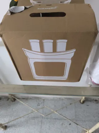 Envasador de zumos o purés