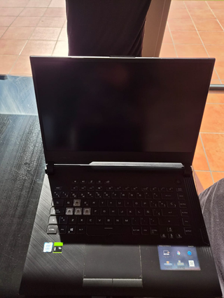 Portátil ASUS ROG Strix G531GT + Cargador Original