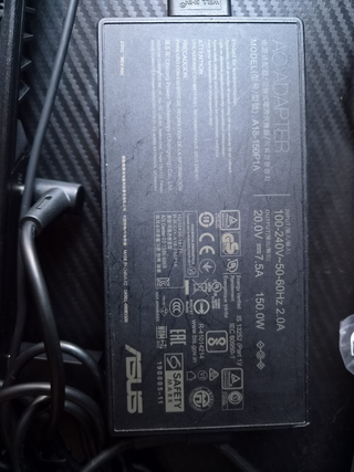 Portátil ASUS ROG Strix G531GT + Cargador Original