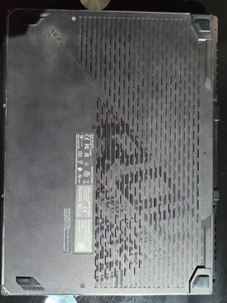 Portátil ASUS ROG Strix G531GT + Cargador Original