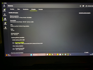 Portátil ASUS ROG Strix G531GT + Cargador Original