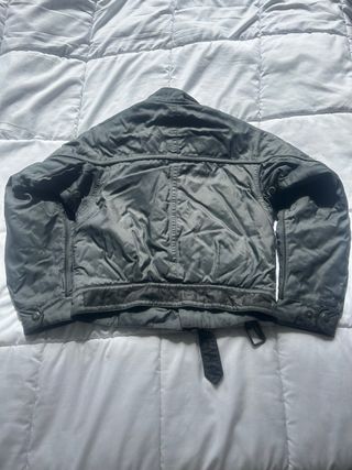 Bomber Belstaff Niño Talla M Gris