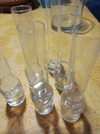 Lot 6 gots - vasos Vodka