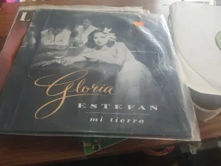 Vinilo Gloria Estefan Mi Tierra