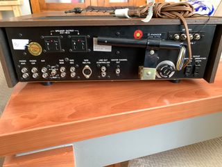 Receptor Estéreo Pioneer SX-770 AM-FM