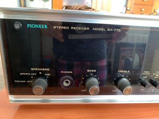 Receptor Estéreo Pioneer SX-770 AM-FM
