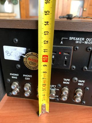 Receptor Estéreo Pioneer SX-770 AM-FM