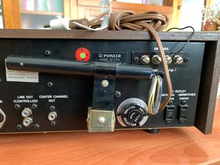 Receptor Estéreo Pioneer SX-770 AM-FM