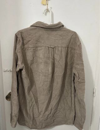 Camisa pana Jack & Jones beige