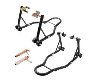 Soporte moto delantero+trasero VEVOR 390kg