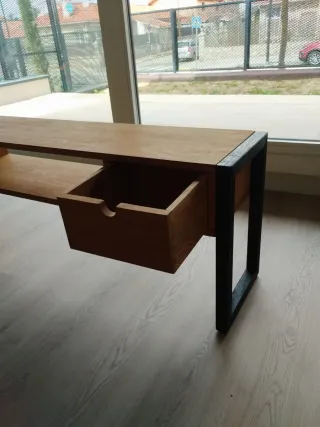 Mueble TV madera maciza