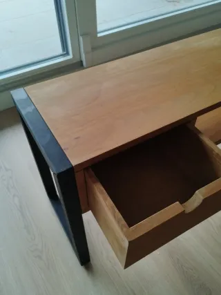 Mueble TV madera maciza