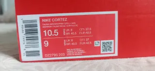 Nike Cortez Marrón y Rosa t.42.5