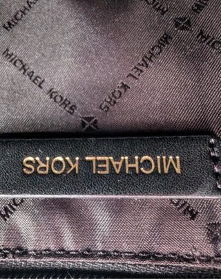 Borsa in pelle Michael Kors nera autentica