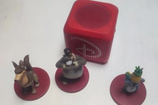 Lote Audiocuentos Disney Figuras