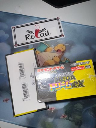 Pokémon Mega Dream Ex Japones