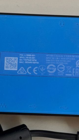 HP USB-C Dock G4 (3FF69AA-ABB)