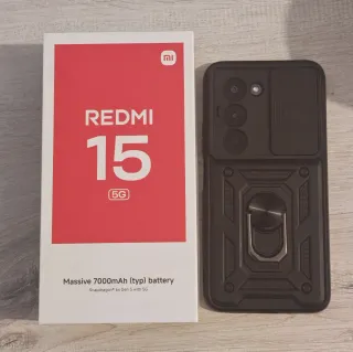 Xiaomi Redmi 15 5G 8/256GB + Funda