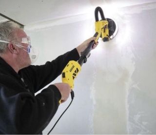 ALQUILER Lijadora de pared gotelé