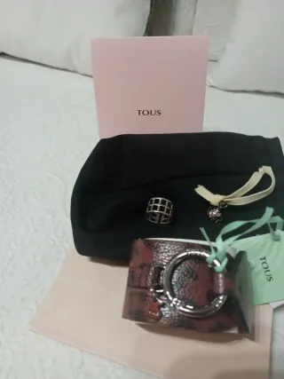 Anillo y Brazalete Tous