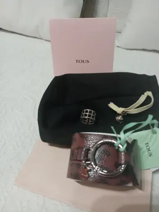 Anillo y Brazalete Tous