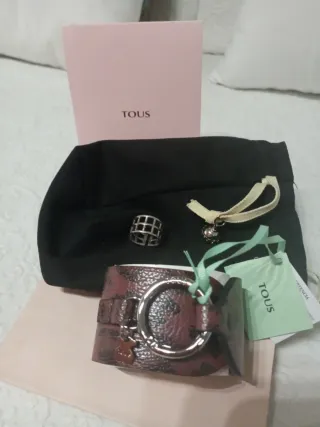 Anillo y Brazalete Tous