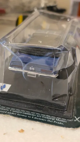 Modellino Chevrolet Camaro SS 1:43