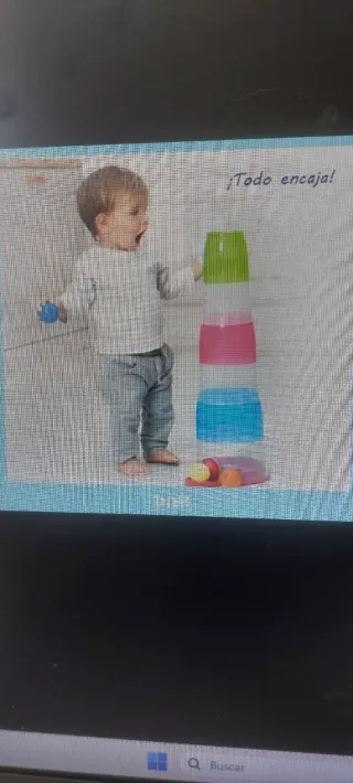 Juguete apilable Imaguinarium ¡Todo encaja!