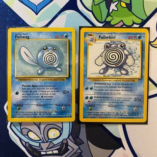 Pack Poliwag - BS 59 + Poliwhirl - BS 38