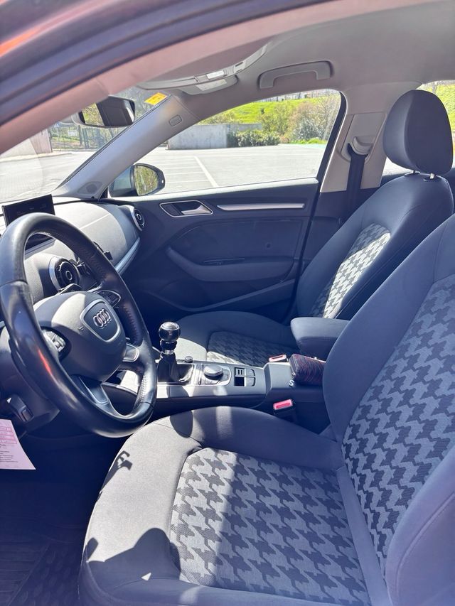 Audi A3. Limousine 2016