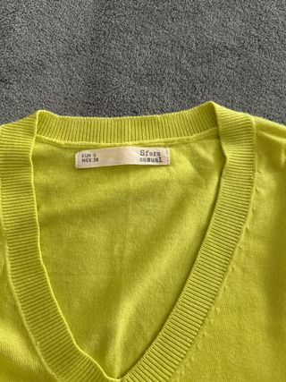 Jersey cuello en V