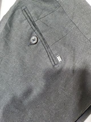 Pantaloni Liu Jo Lana Uomo Grigio Scuro IT 50