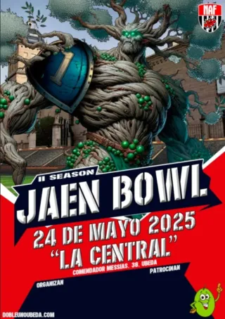 Campo de juego Jaén Bowl 2
