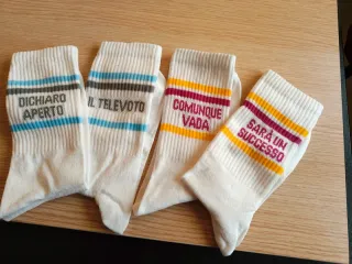 Calzini di Sanremo - Set due confezioni nuove