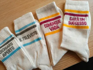 Calzini di Sanremo - Set due confezioni nuove