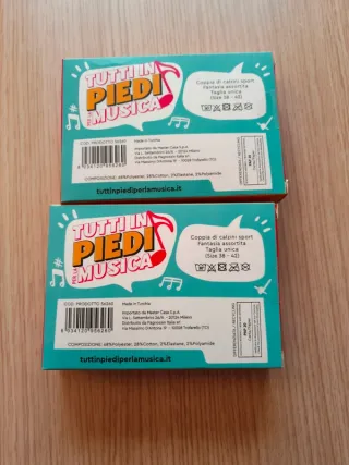 Calzini di Sanremo - Set due confezioni nuove