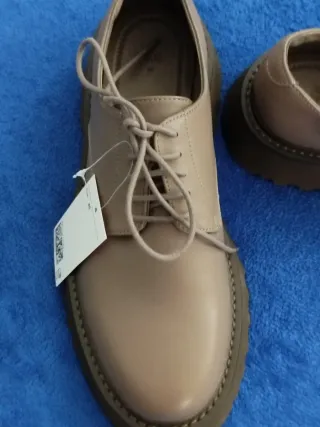 Scarpe estive uomo beige scuro taglia 40