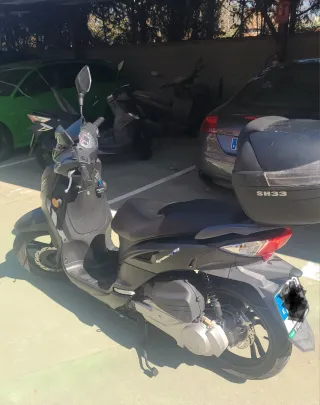 SYM Symphony Sr 125 Scooter Negra