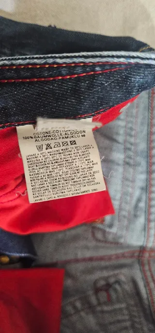 Diesel SLammer Jeans Vintage W30 L34