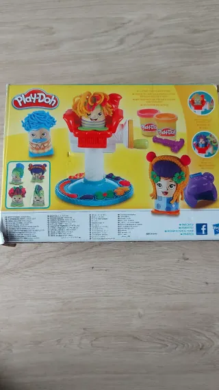 Play-Doh Set de peluqueria