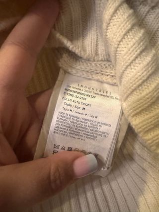 Maglione Moncler Originale Dolcevita Tg M