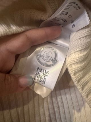 Maglione Moncler Originale Dolcevita Tg M