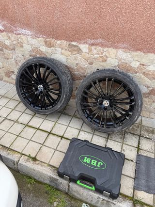 Llantas Golf R Negras