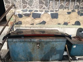 Componente portón trasero