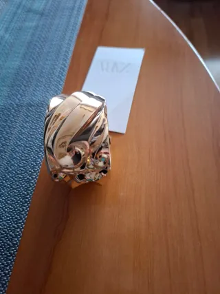 Brazalete Zara Dorado