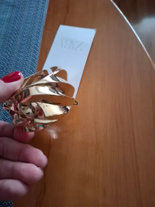 Brazalete Zara Dorado
