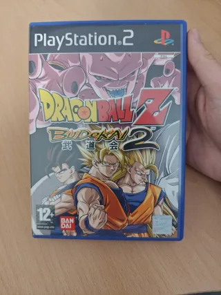 Dragon Ball Z Budokai 2 PS2